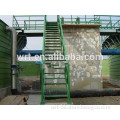 exterior handrails in industrial area